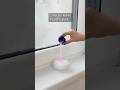 In winter I put it on the windowsill – mold and moisture disappear
