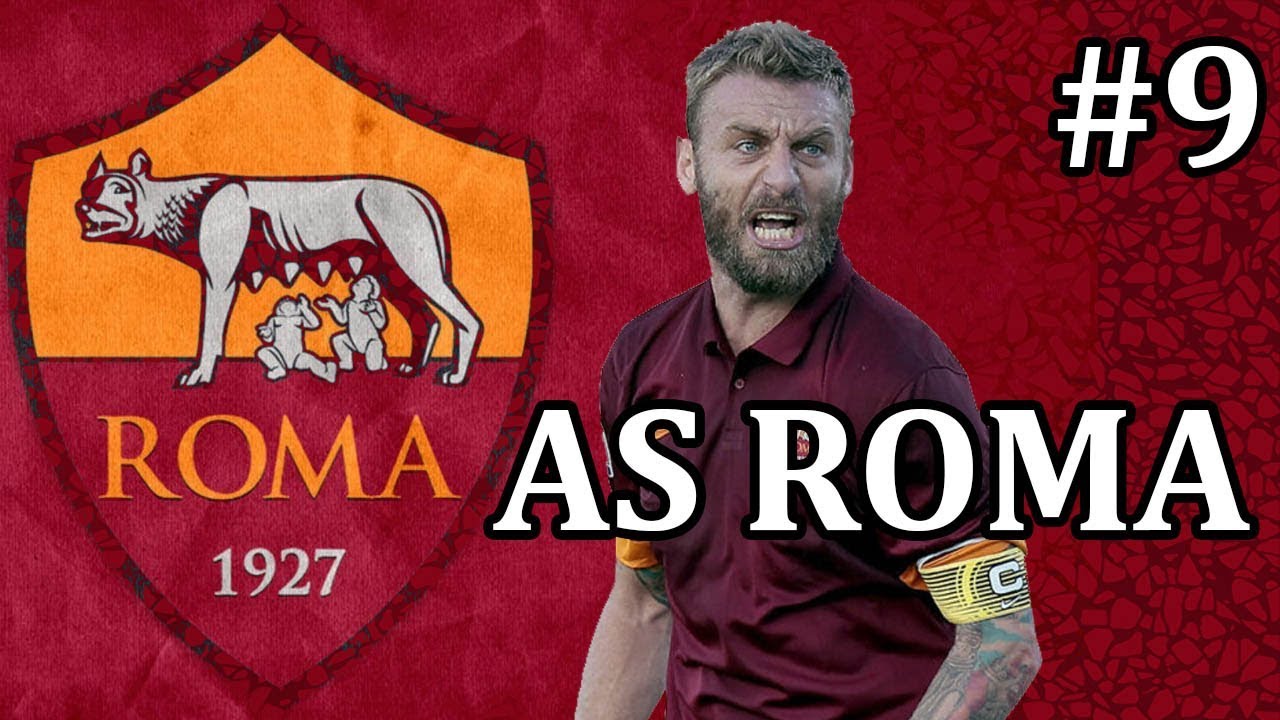 FM19 AS Roma - Ep 9 vs Juventus | Football Manager 2019 AS Roma let's play
