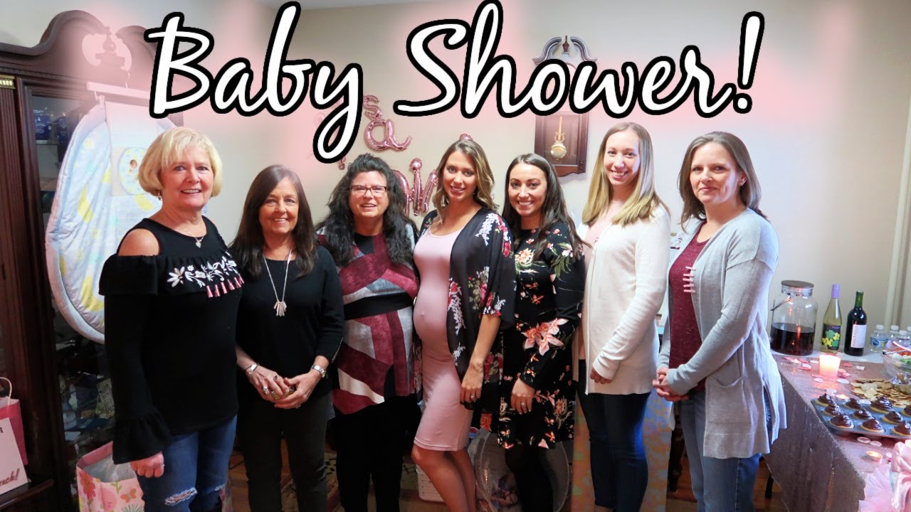 MY BABY SHOWER! Small Party At Home DIY Baby Shower Decorations