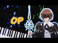 Majutsushi Kunon wa Mieteiru OP Piano - Rakenaria no Yume