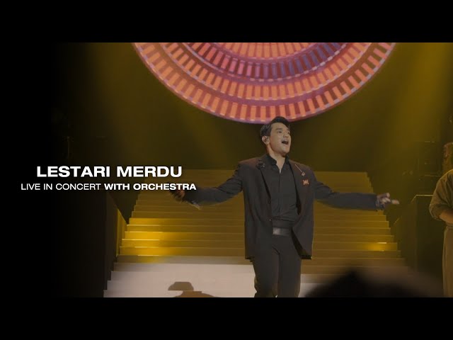 Afgan - LESTARI MERDU (Live from KL Concert with Orchestra 2023) class=