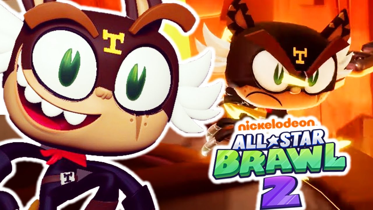 El Tigre Is The MIX UP GOD! Nickelodeon All Star Brawl 2 - YouTube