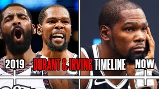 What Went Wrong With Kevin Durant and Kyrie Irving in Brooklyn by Legend Of Winning 174,203 views 1 year ago 28 minutes