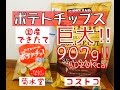 ポテトチップス【菊水堂】マツコの知らない世界でも紹介された国産出来たて！&【コストコ】巨大ポテチとおいしい食べ方？