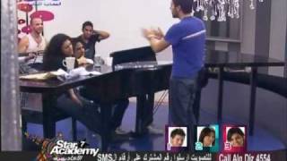 Star Academy 7 Lbc Daily (26 - 02 - 2010) Part 1/4 يوميات ستار أكاديمي