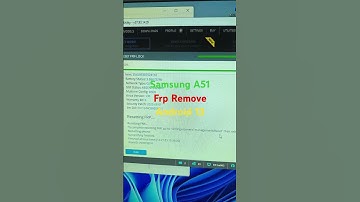 Samsung A51 Android 13 Frp remove with chimera tool Latest Security