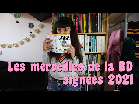 TOP 7 DES MEILLEURES BD DE 2021