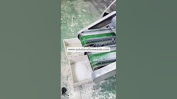 Optical Sorting Machine #recyclingequipment