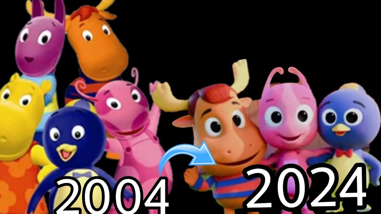 o reboot de #backyardigans é ruim - YouTube