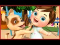 Japanese Children's Song - 童謡 - Kaeru no gasshō 3D - かえるのがっしょう 3D | 日本バナナ漫画