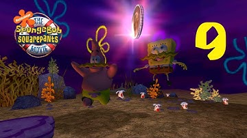 SpongeBob Movie Game - Part 9 (Rock Slide) 1080p