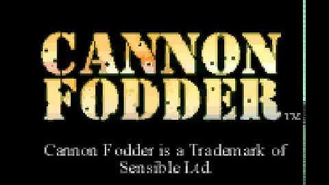 ACTUAL VIDEO ON GAMEBOY COLOR?! (Cannon Fodder Intro)