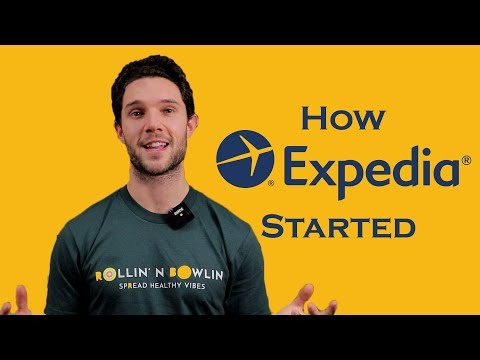 How Expedia Started