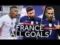 MBAPPÉ, GIROUD, GRIEZMANN: FRANCE 2020/21 #UNL All Goals to reach the final!!