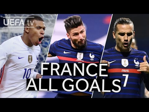 MBAPPÉ, GIROUD, GRIEZMANN: