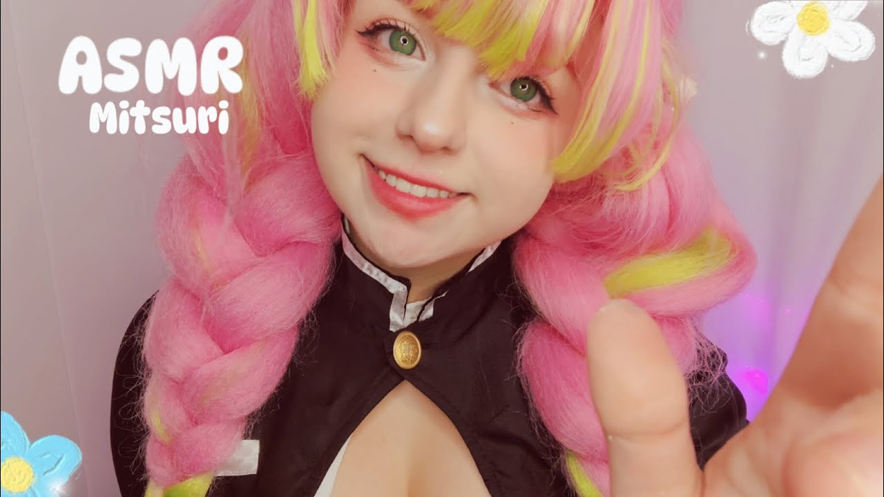 ASMR : MAS A MITSURI VAI CUIDAR DE VOCÊ🍡💕