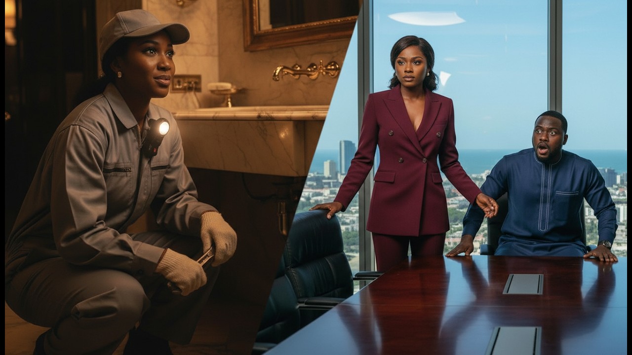 Billionaire Cleaner Scrubbed His Toilet Not Knowing She Owned The Whole Building