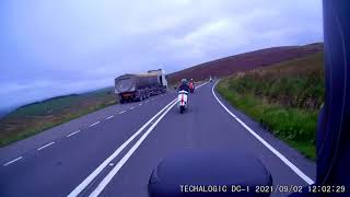Honda Forza ride out to cat and fiddle 20210902