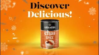 Arkadia Chai Cannister Range 6 sec
