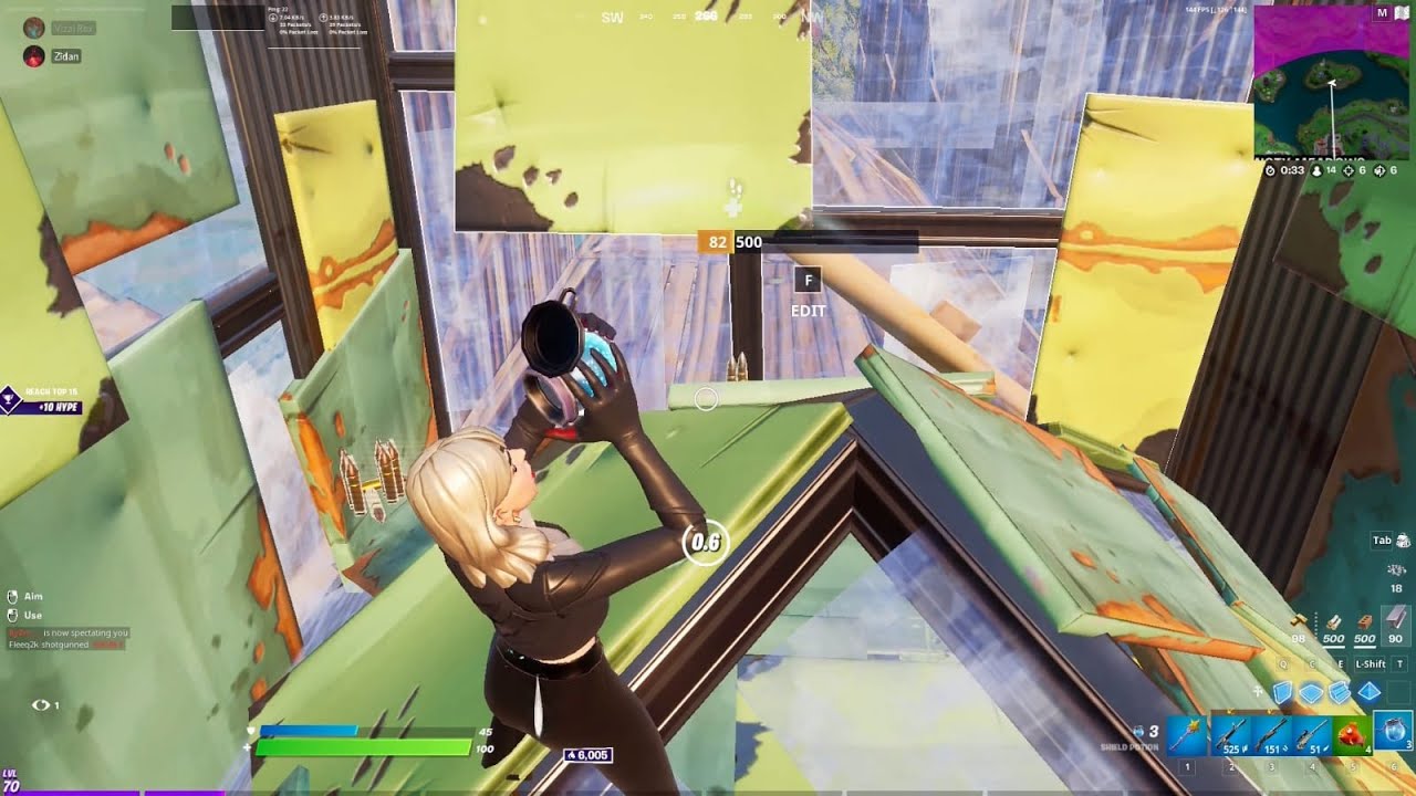 How i hit Champion League in seasone 7 | ZidanFN |