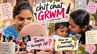 GRWM & Let’s Talk😳Twins Through IVF? | How We Manage Our Finances screenshot 4