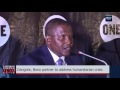 Dangote Bono Partner To Address Humanitarian Crisis Dangote Bono Partner To Address Humanitarian Crisis