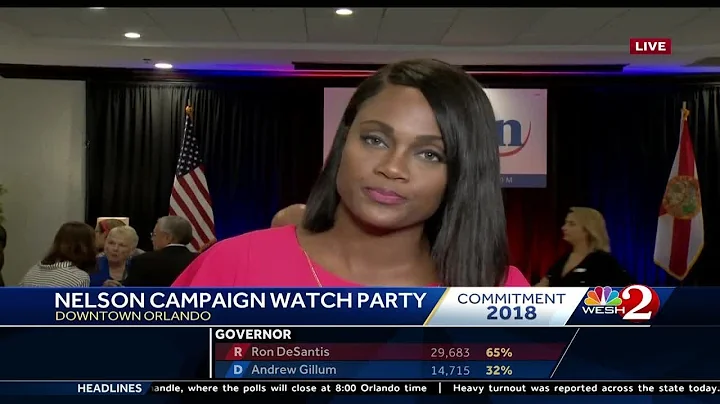 Nelson campaign watch party underway in downtown O...