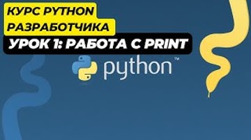 Твой первый шаг в программировании с Python!