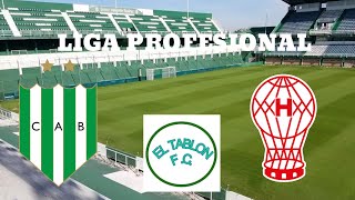 BANFIELD - HURACAN EN VIVO #LIGAPROFESIONAL