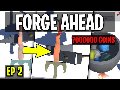 Forge Ahead Gameplay Walkthrough - Shaped Blade spent 7000000 coins!