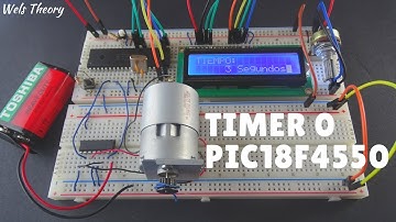 Como hacer un temporizador con el Timer0 PIC18F4550 - Wels Theory