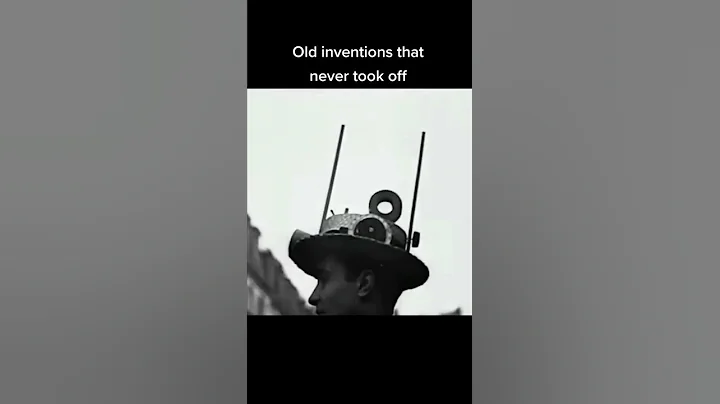 Old inventions that never took off, Radio #oldinventions #oldfootage #history #shorts