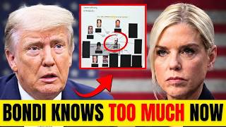 Trump CRUMBLES As Bondi Strikes Back After Firing
