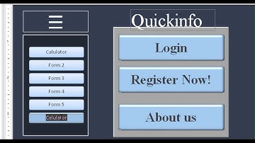 How to create switch board in ms access | Globalexperts view Tutorials