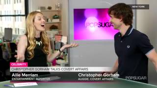 Famous Christopher Gorham Teases New Covert Affairs Romance    Finally! Net Worth