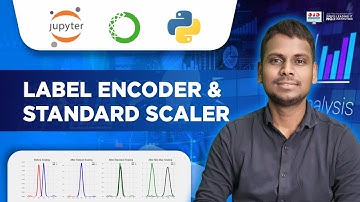 Label Encoding and Standard Scaling: Mastering Data Preprocessing in Machine Learning #Python