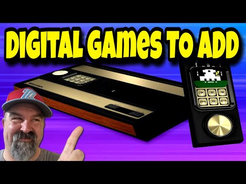 Digital Games To Add To The Intellivision Sprint