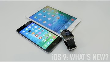 Top New Apple iOS 9 Features! (iPhone and iPad)