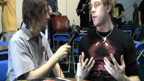 103.9 THE X - Rock on the Range 2011 - Sick Puppies - Artist Interview