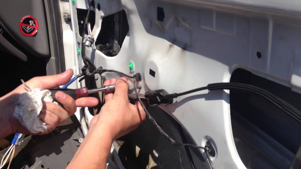 Schema Montage Cable Leve Vitre Megane 2
