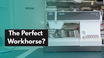 The Pfaff Select 4.2 Sewing Machine Review: A Worthy Investment?