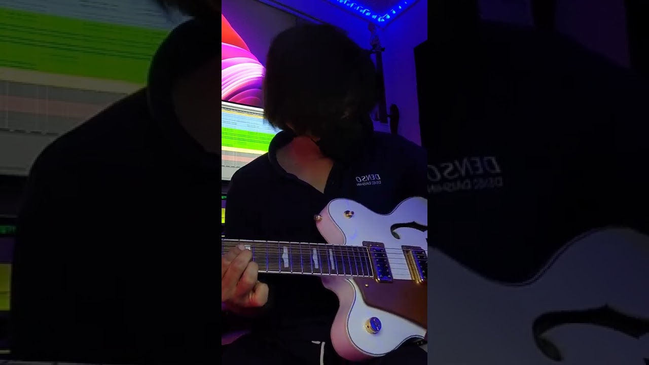 Hosanna - Hillsong 「Guitar Solo」Gretsch G5422TG