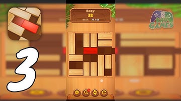 Unblock: Sliding Block Puzzle Gameplay Walkthrough #3 - Easy 20 ~ 30 (Android, IOS)