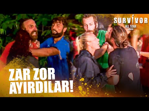 Oyun Sonuna Hakan - Sercan Kavgası Damga Vurdu! | Survivor All Star 2024 69. Bölüm