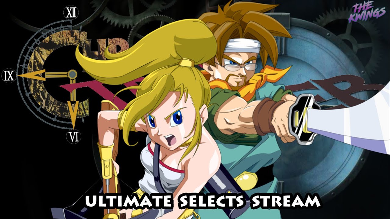 Chrono Trigger (Wii U/Snes) Ultimate Selects Stream - YouTube