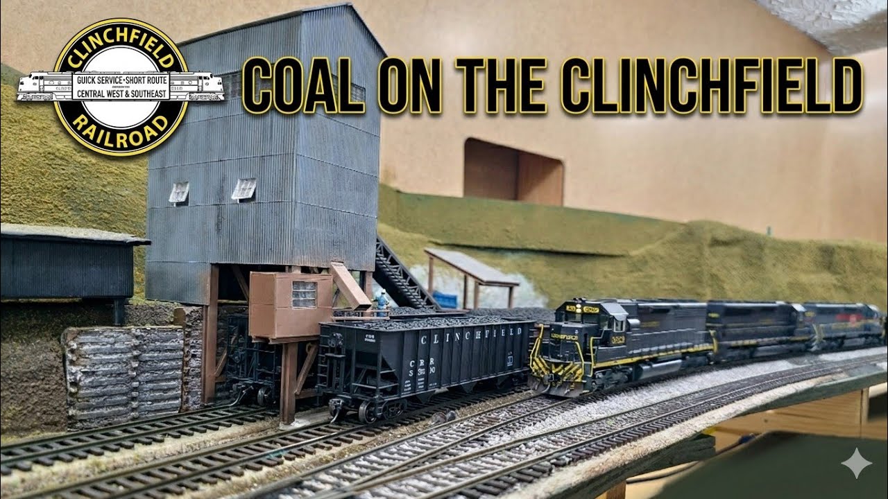 Coal on the Clinchfield! - YouTube