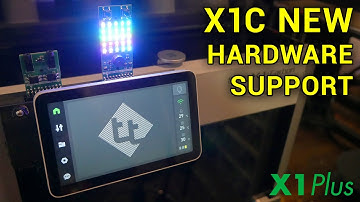 X1Plus Expander adds custom hardware support to the Bambu Lab X1C