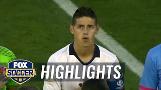 Colombia vs. Paraguay | 2016 Copa America Highlights