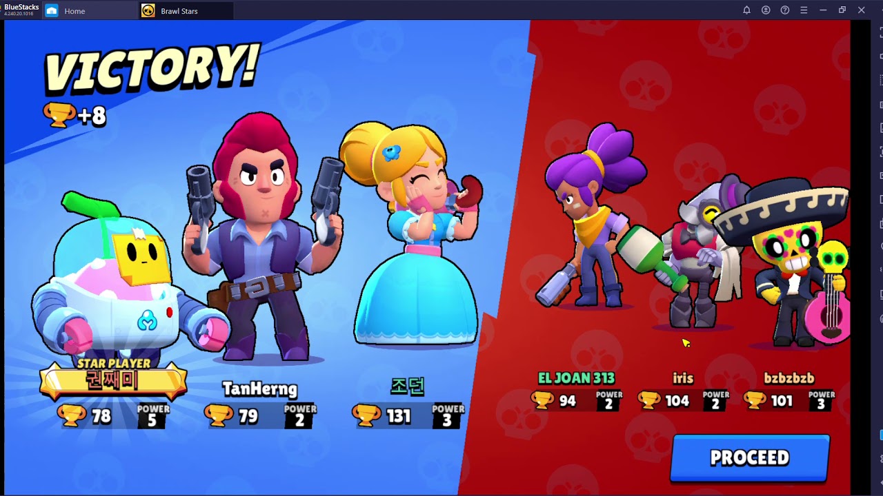 Playing Brawl Stars On Bluestacks Youtube - brawl stars gameplay bluestacks