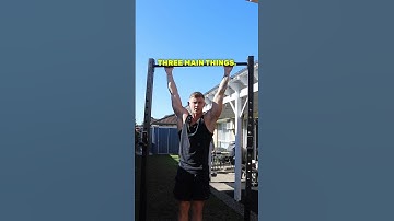 How to go from 0 to 10 pullups ASAP 🔥